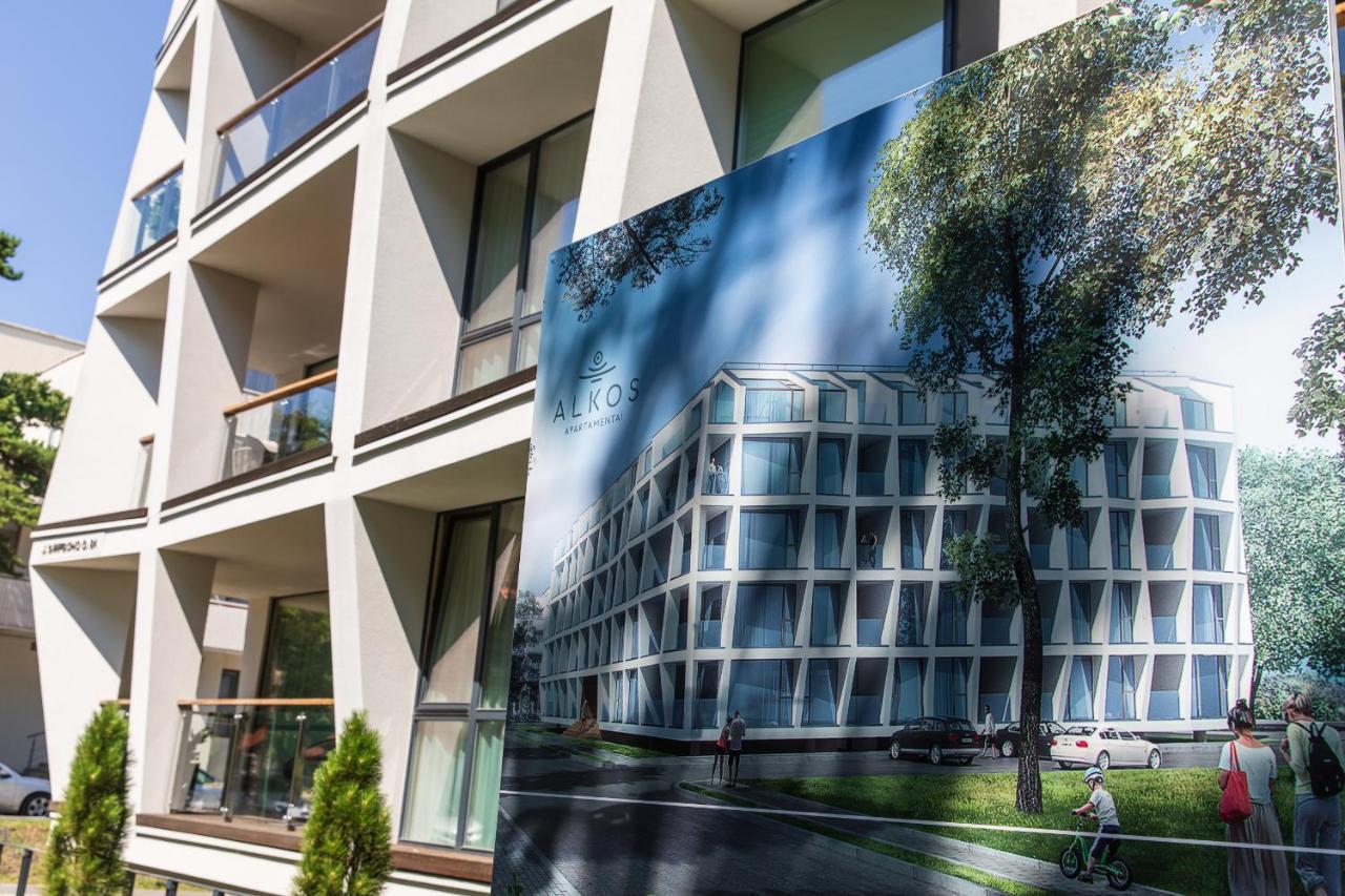 Palanga, Simpsono Apartamentai Exterior foto